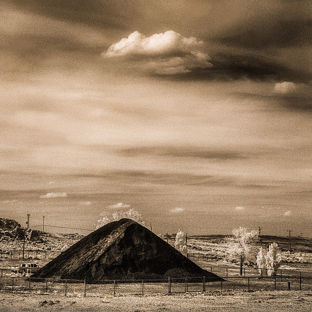 a Pile