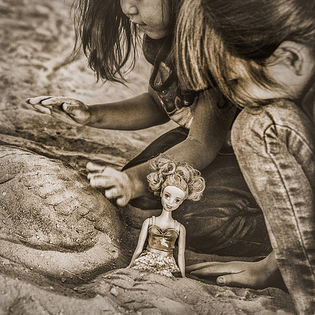 Burying Barbie