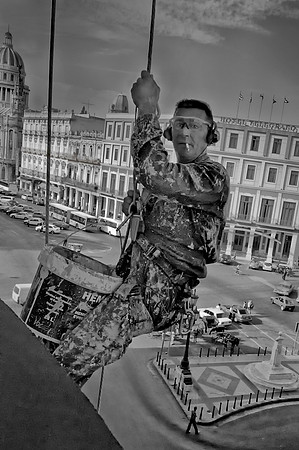 Commando at my Window