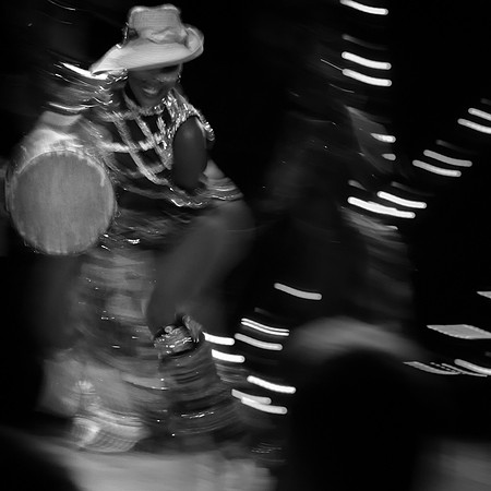Dancer with Drum